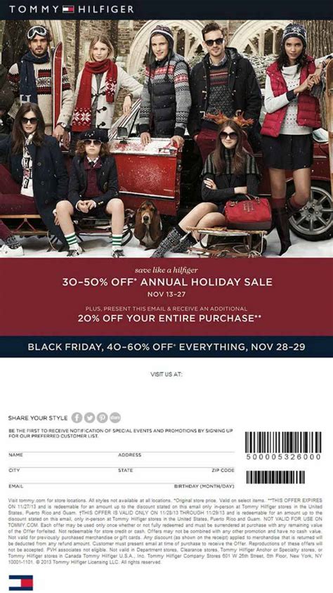 tommy hilfiger usa black friday sale